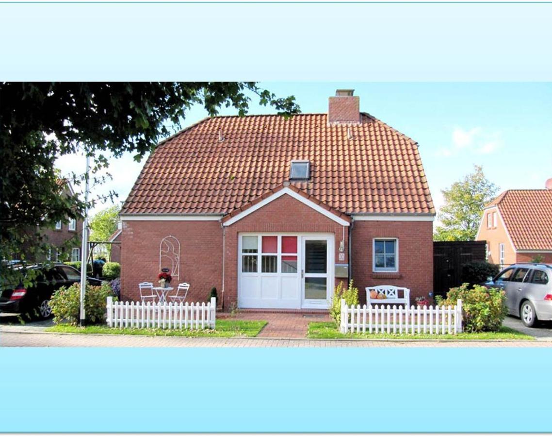 Ferienwohnung Haus Schwalbennest Eg Ditzum Extérieur photo