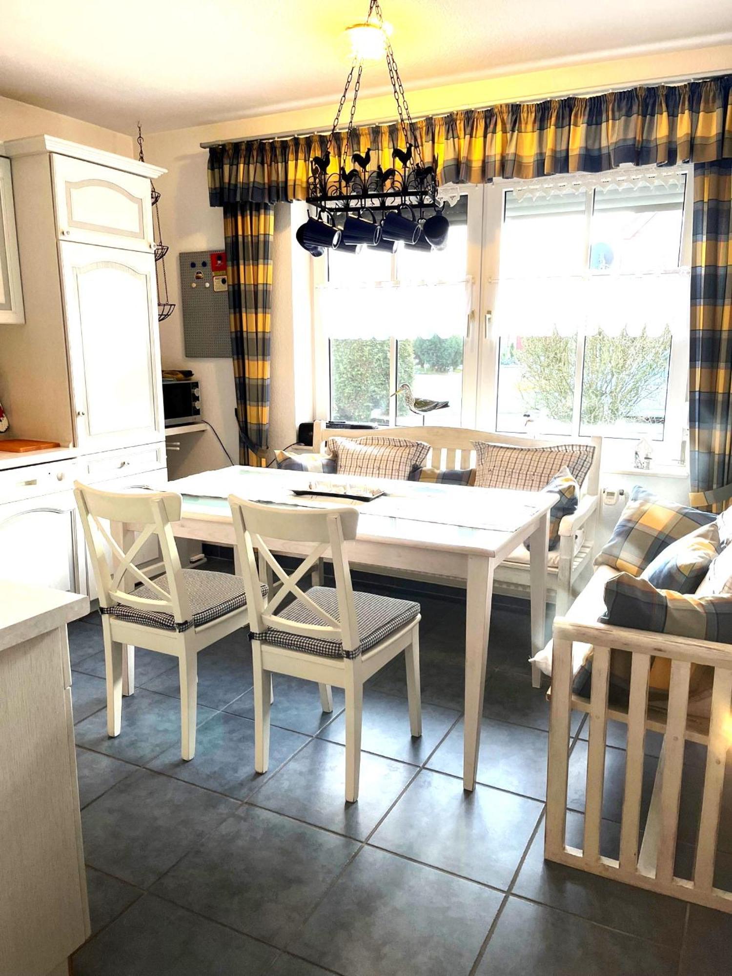 Ferienwohnung Haus Schwalbennest Eg Ditzum Extérieur photo