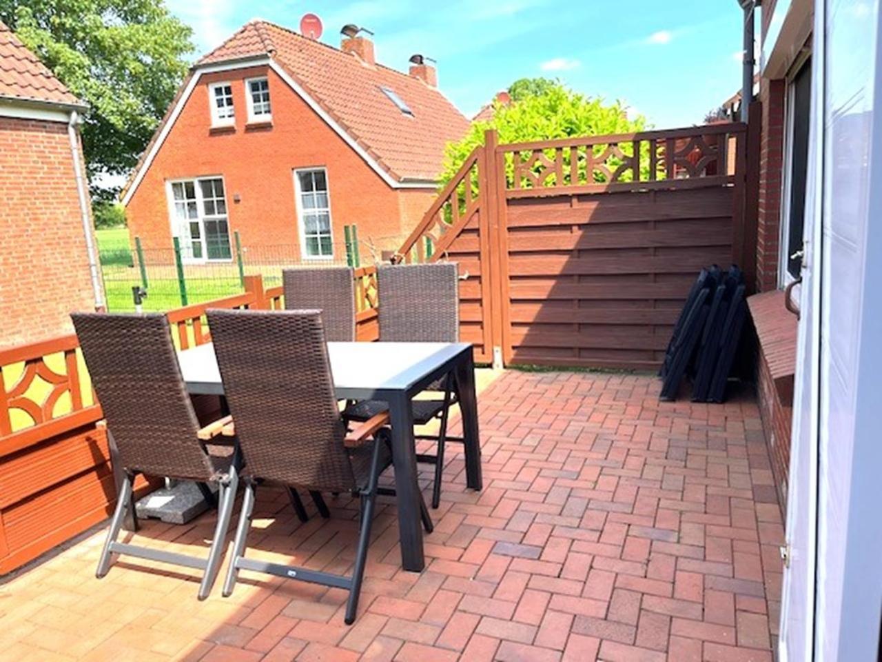 Ferienwohnung Haus Schwalbennest Eg Ditzum Extérieur photo